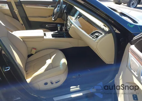 2018 Genesis G80 3.8 из США, поврежденный, VIN KMHGN4JE9JU249033